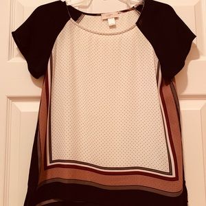 Cute Pattern Top